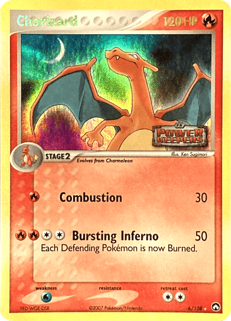 Charizard (6/108) (Stamped) [EX: Power Keepers] - POKÉ JEUX