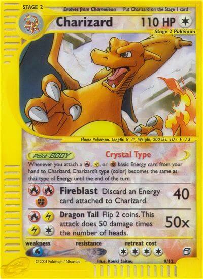 Charizard (9/12) [Box Topper] - POKÉ JEUX