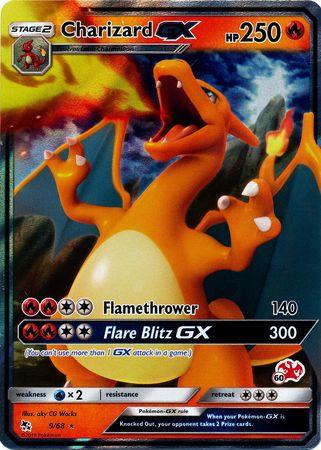 Charizard GX (9/68) [Battle Academy 2020] - POKÉ JEUX