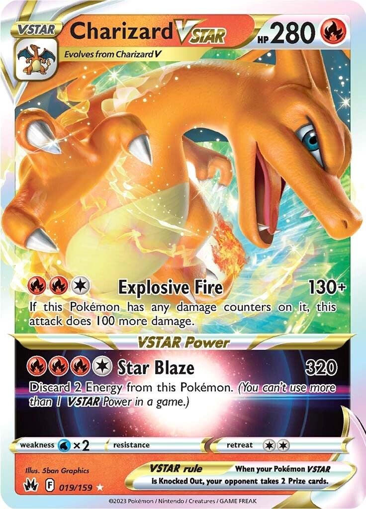 Charizard VSTAR (019/159) [Sword & Shield: Crown Zenith] - POKÉ JEUX