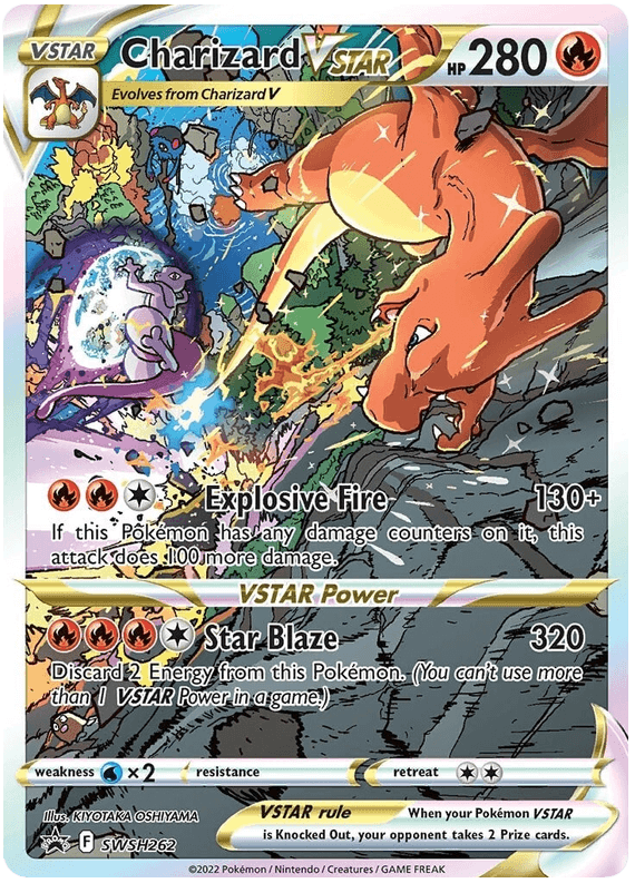 Charizard VSTAR (SWSH262) [Sword & Shield: Black Star Promos] - POKÉ JEUX