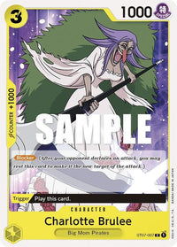 Charlotte Brulee [Starter Deck: Big Mom Pirates] - POKÉ JEUX