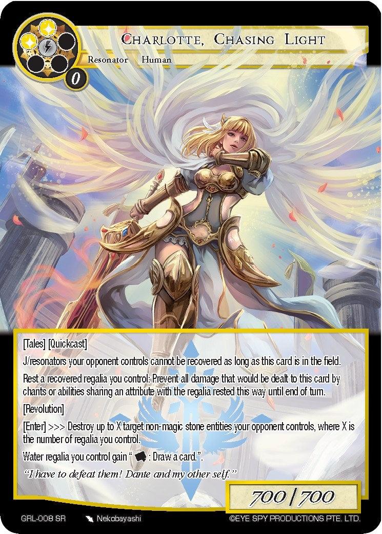 Charlotte, Chasing Light (GRL-008) [Game of Gods: Reloaded] - POKÉ JEUX