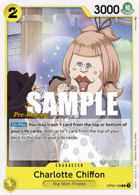 Charlotte Chiffon [Pillars of Strength Pre-Release Cards] - POKÉ JEUX