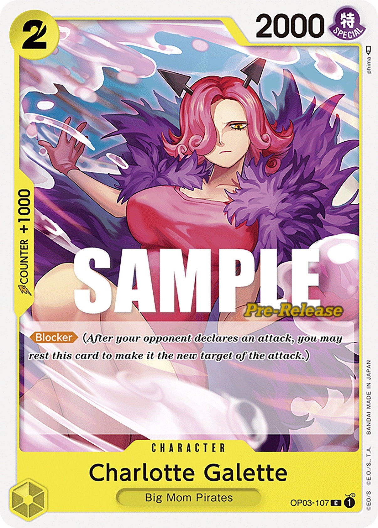 Charlotte Galette [Pillars of Strength Pre-Release Cards] - POKÉ JEUX