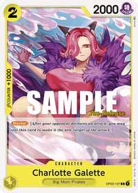 Charlotte Galette [Pillars of Strength Pre-Release Cards] - POKÉ JEUX