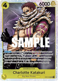 Charlotte Katakuri [Starter Deck: Big Mom Pirates] - POKÉ JEUX