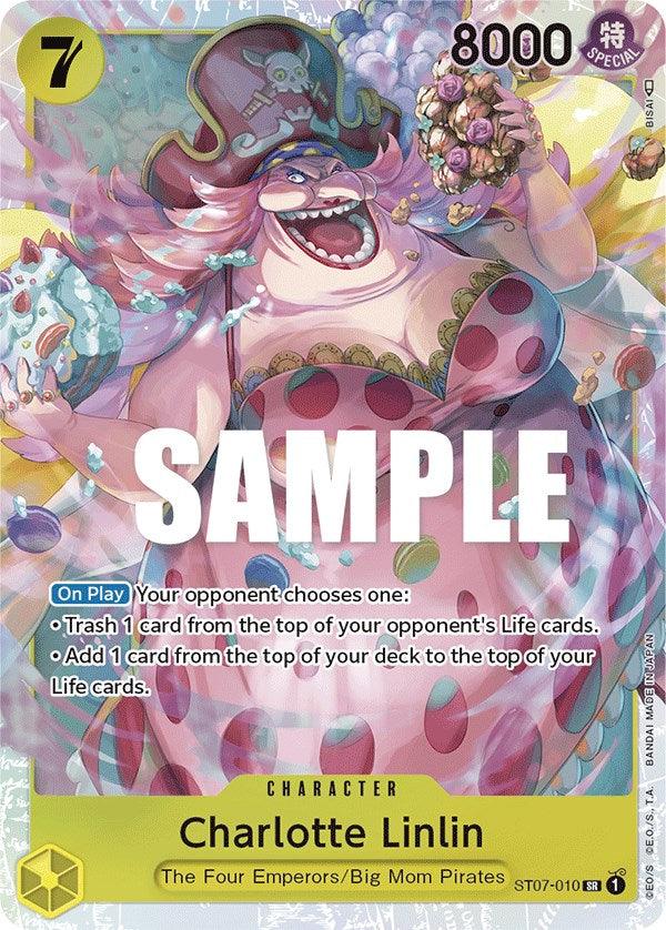 Charlotte Linlin [Starter Deck: Big Mom Pirates] - POKÉ JEUX