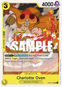 Charlotte Oven [Pillars of Strength Pre-Release Cards] - POKÉ JEUX