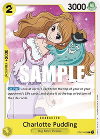 Charlotte Pudding [Starter Deck: Big Mom Pirates] - POKÉ JEUX