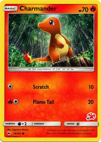 Charmander (18/147) (Charizard Stamp #16) [Battle Academy 2020] - POKÉ JEUX