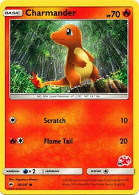 Charmander (18/147) (Charizard Stamp #56) [Battle Academy 2020] - POKÉ JEUX