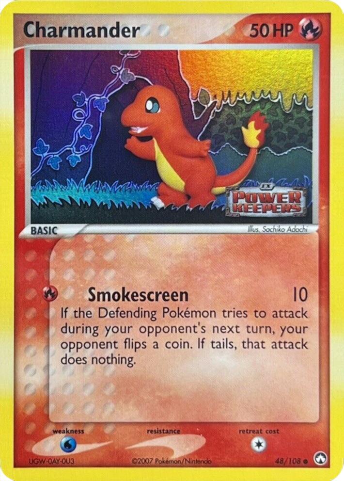 Charmander (48/108) (Stamped) [EX: Power Keepers] - POKÉ JEUX