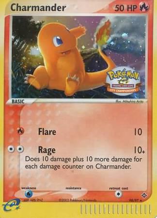 Charmander (98/97) (City Championship Promo) [EX: Dragon] - POKÉ JEUX