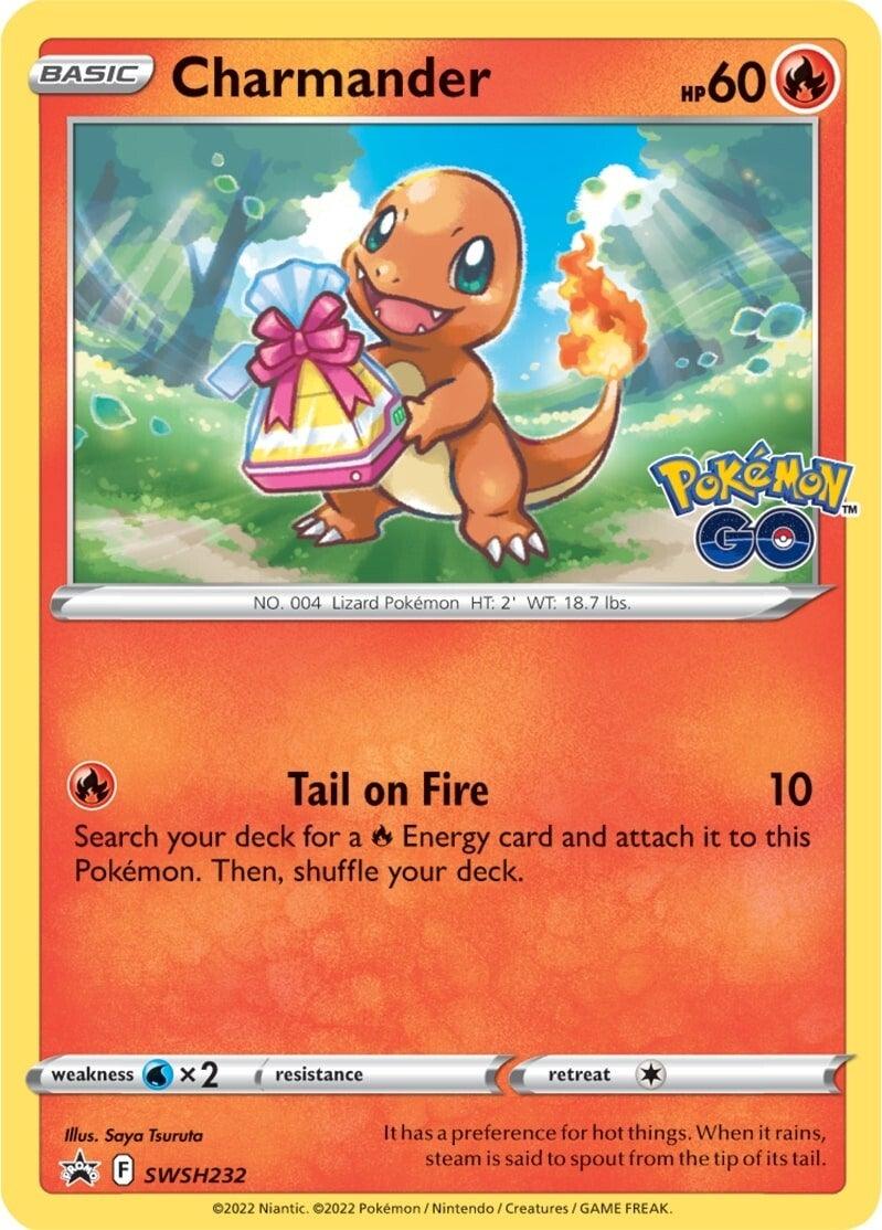 Charmander (SWSH232) [Sword & Shield: Black Star Promos] - POKÉ JEUX