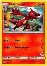 Charmeleon (8/68) (Charizard Stamp #51) [Battle Academy 2020] - POKÉ JEUX