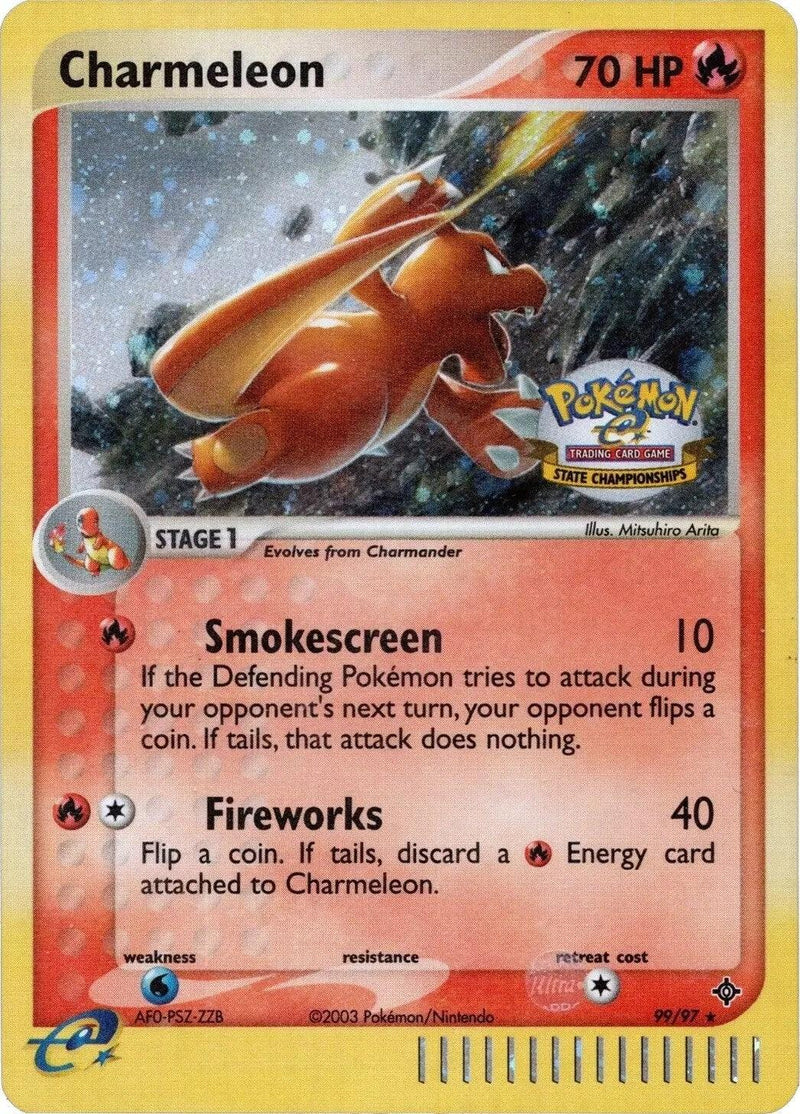 Charmeleon (99/97) (State Championship) [EX: Dragon] - POKÉ JEUX