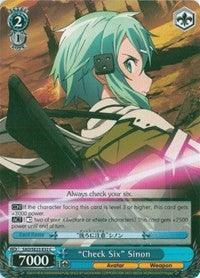 "Check Six" Sinon (SAO/SE23-E32 C) [Sword Art Online II] - POKÉ JEUX