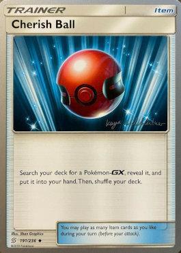 Cherish Ball (191/236) (Fire Box - Kaya Lichtleitner) [World Championships 2019] - POKÉ JEUX