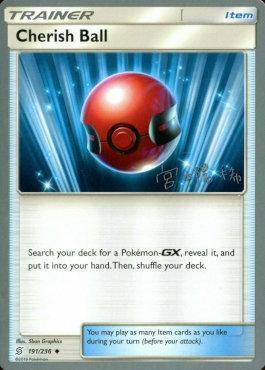 Cherish Ball (191/236) (Pikarom Judge - Haruki Miyamoto) [World Championships 2019] - POKÉ JEUX