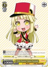 "Chibi Character" Kokoro Tsurumaki (BD/W54-E101 PR) (Promo) [BanG Dream! Girls Band Party!] - POKÉ JEUX