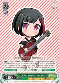 "Chibi Character" Ran Mitake (BD/W54-E102 PR) (Promo) [BanG Dream! Girls Band Party!] - POKÉ JEUX