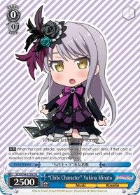 "Chibi Character" Yukina Minato (BD/W54-E105 PR) (Promo) [BanG Dream! Girls Band Party!] - POKÉ JEUX