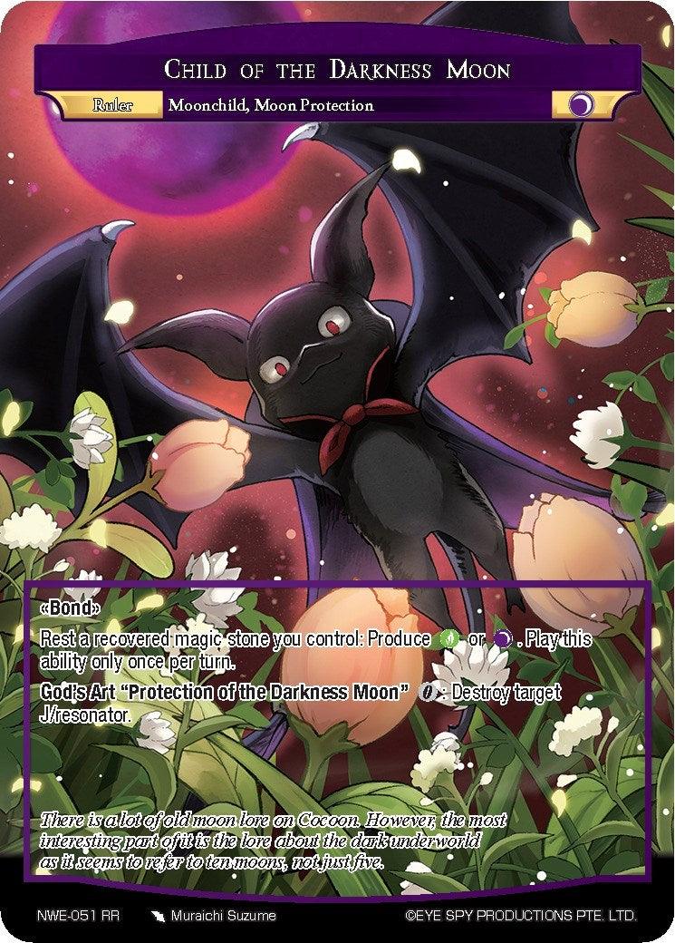 Child of the Darkness Moon (NWE-051 RR) [A New World Emerges] - POKÉ JEUX