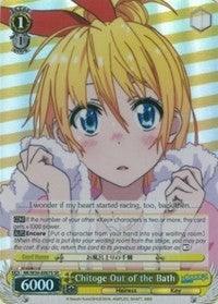 Chitoge Out of the Bath (NK/W30-E007S SR) [NISEKOI -False Love-] - POKÉ JEUX