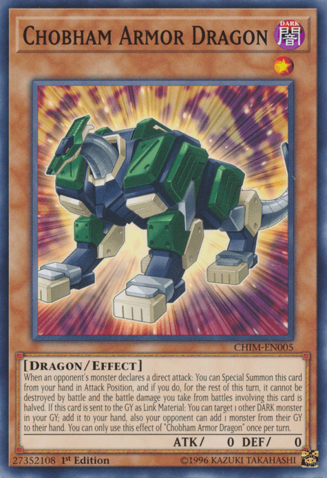 Chobham Armor Dragon [CHIM-EN005] Common - POKÉ JEUX