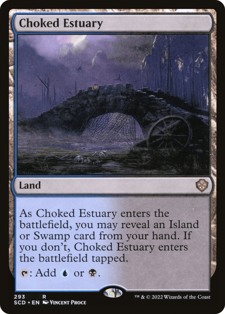 Choked Estuary [Starter Commander Decks] - POKÉ JEUX