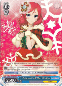 "Christmas Carol" Maki Nishikino (LL/EN-W02-E149 C) [Love Live! DX Vol.2] - POKÉ JEUX