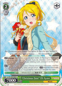 "Christmas Date" Eli Ayase (LL/EN-W02-E047 C) [Love Live! DX Vol.2] - POKÉ JEUX