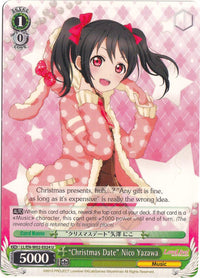 "Christmas Date" Nico Yazawa (LL/EN-W02-E024 U) [Love Live! DX Vol.2] - POKÉ JEUX