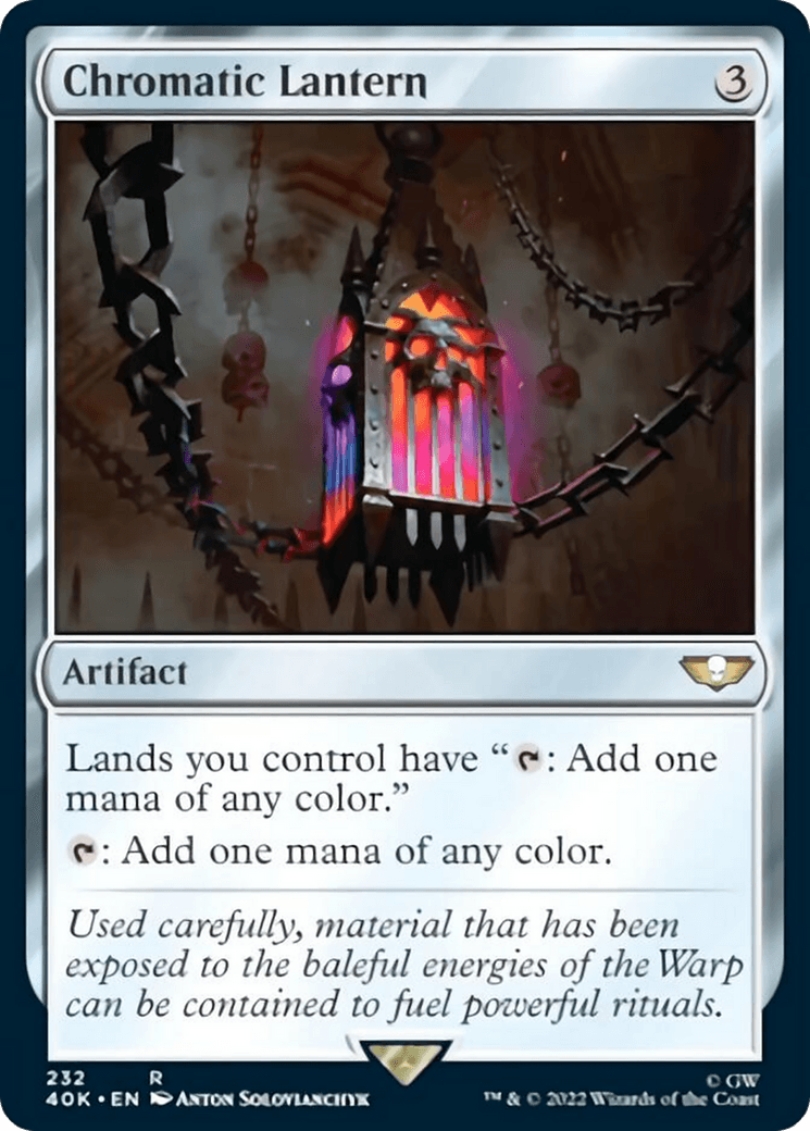 Chromatic Lantern (Surge Foil) [Warhammer 40,000] - POKÉ JEUX