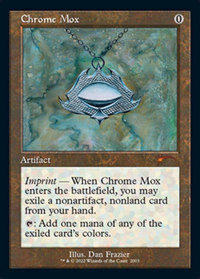 Chrome Mox (Retro) [Secret Lair 30th Anniversary Countdown Kit] - POKÉ JEUX