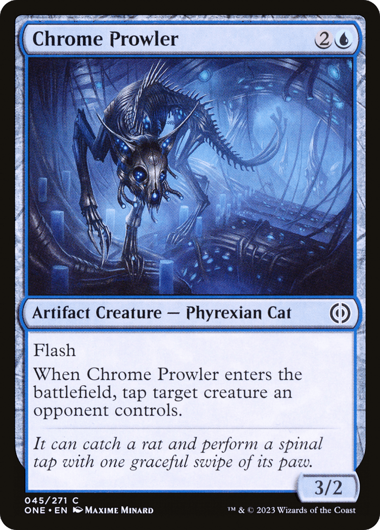 Chrome Prowler [Phyrexia: All Will Be One] - POKÉ JEUX