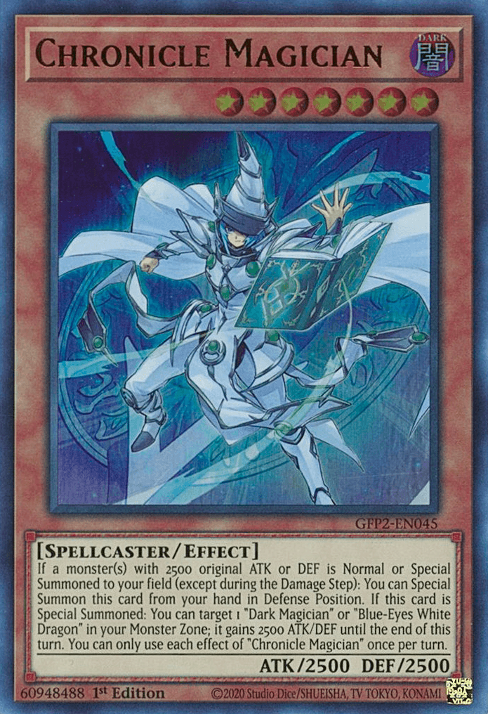 Chronicle Magician [GFP2-EN045] Ultra Rare - POKÉ JEUX