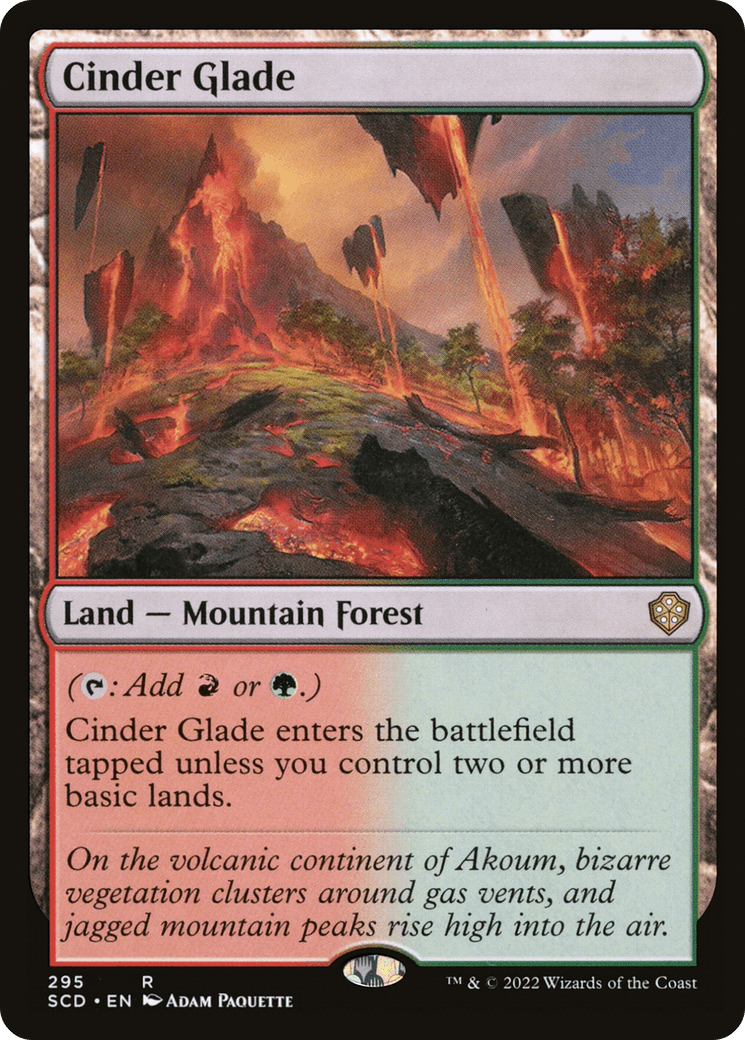 Cinder Glade [Starter Commander Decks] - POKÉ JEUX