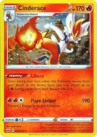 Cinderace (034/202) (Cosmos Holo) [Sword & Shield: Base Set] - POKÉ JEUX