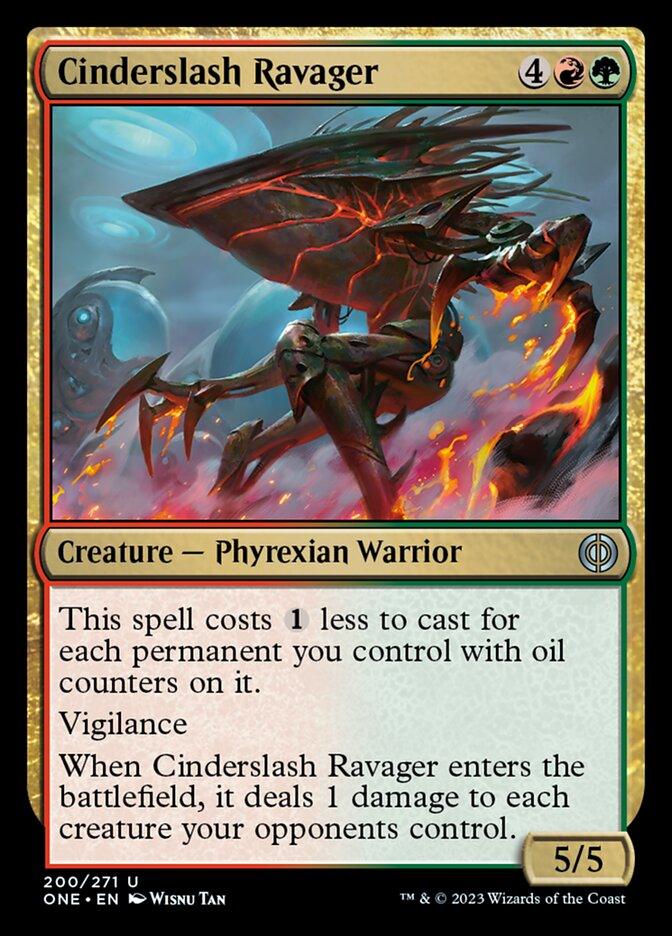 Cinderslash Ravager [Phyrexia: All Will Be One] - POKÉ JEUX