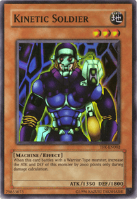 Cipher Soldier [TFK-EN002] Super Rare - POKÉ JEUX