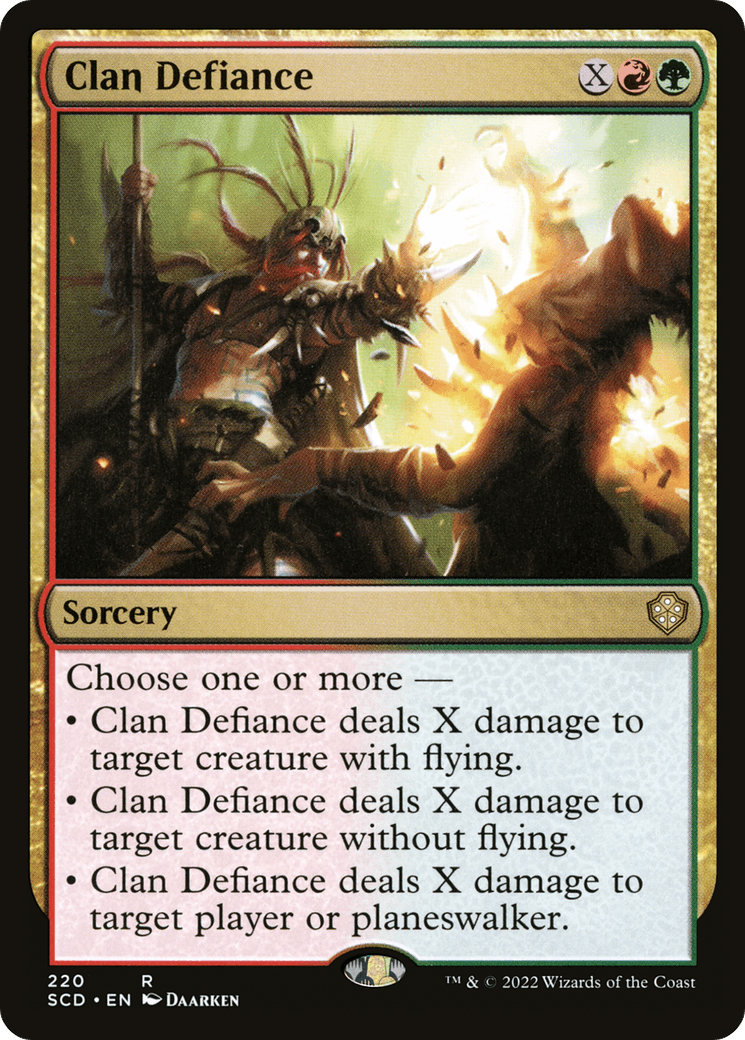 Clan Defiance [Starter Commander Decks] - POKÉ JEUX