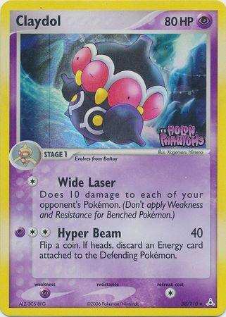 Claydol (38/110) (Stamped) [EX: Holon Phantoms] - POKÉ JEUX