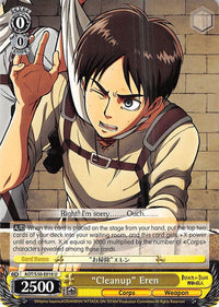 "Cleanup" Eren (AOT/S50-E010 U) [Attack on Titan Vol. 2] - POKÉ JEUX