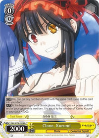 Clone, Kurumi (DAL/W79-E018b C) [Date A Live] - POKÉ JEUX