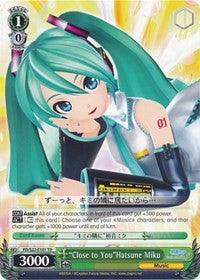 "Close to You"Hatsune Miku (PD/S22-E101 TD) [Hatsune Miku -Project DIVA- f] - POKÉ JEUX