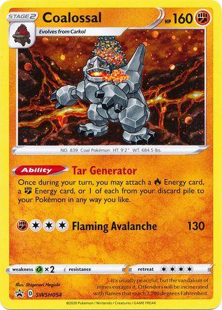 Coalossal (SWSH054) [Sword & Shield: Black Star Promos] - POKÉ JEUX