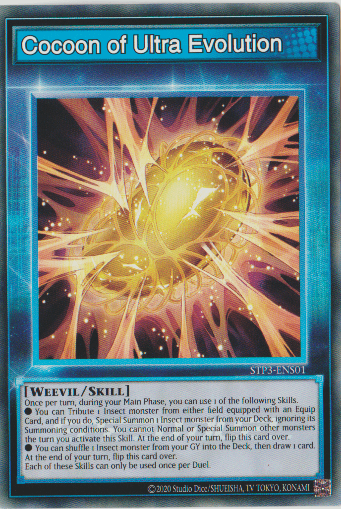 Cocoon of Ultra Evolution [STP3-ENS01] Common - POKÉ JEUX