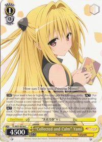 "Collected and Calm" Yami (TL/W37-E018 C) [To Loveru Darkness 2nd] - POKÉ JEUX